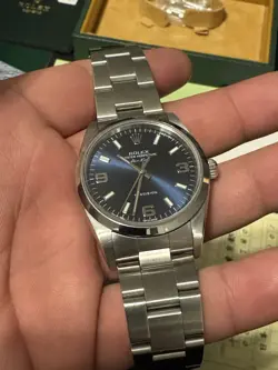 ROLEX AIR-KING 34MM
