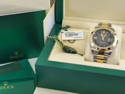 ROLEX 2024 DATEJUST 126303 18K GOLD STAINLESS TWO-TONE WATCH - 41MM