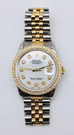 DIAMOND BEZEL 18K