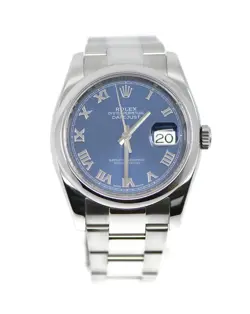 ROLEX DAYEJUST STAINLESS STEEL WATCH 116200