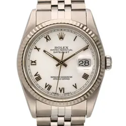 ROLEX DATEJUST 16234 GENTS 36MM STEEL AND GOLD FULL SET  1994