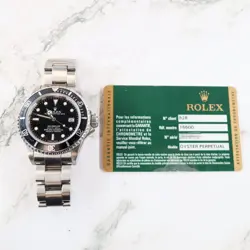 SEA-DWELLER 16600 WITH