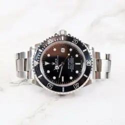 Rolex Sea-Dweller 16600 with Card 40mm Stainless Steel Oyster Braclet