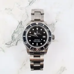 Rolex Sea-Dweller 16600 with Card 40mm Stainless Steel Oyster Braclet