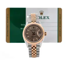 ROLEX DATEJUST 279171 28MM STAINLESS STEEL AND ROSE GOLD DATEJUST WATCH 2019