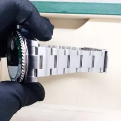 Rolex 40mm Green Dial Green Bezel Submariner Date 116610LV (2018)