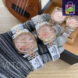 ROLEX DATEJUST NEW COLOR VARIATION COUPLE S MECHANICAL WATCH EQUIPPED WITH CITIZ