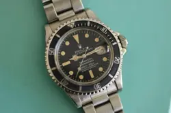 ROLEX SUBMARINER 1680 TIFFANY & CO DIAL 1978 COMPLETE SET! UNPOLISHED 1 OWNER