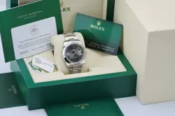 ROLEX DATEJUST 41 126300 WIMBLEDON DIAL | FULL SET | UNPOLISHED | 2020