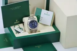 ROLEX SKY-DWELLER 326934 BLUE DIAL | FULL SET | 2020