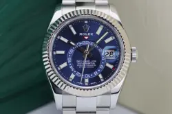 SKY-DWELLER 326934 BLUE