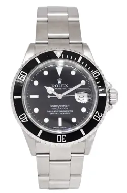 DATE STEEL BLACK