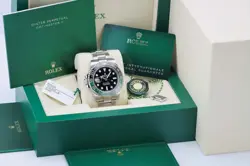 ROLEX GMT-MASTER II 126720VTNR SPRITE | UNPOLISHED | FULL SET | 2023