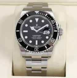 NEW 2025 ROLEX SUBMARINER DATE 126610LN 41MM BLACK STEEL BOX PAPERS