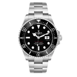 Rolex Seadweller 43mm 50th Anniversary Black Dial Mens Watch 126600 Box Card