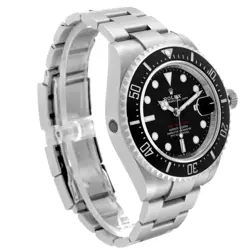 Rolex Seadweller 43mm 50th Anniversary Black Dial Mens Watch 126600 Box Card