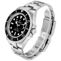 Rolex Seadweller 43mm 50th Anniversary Black Dial Mens Watch 126600 Box Card