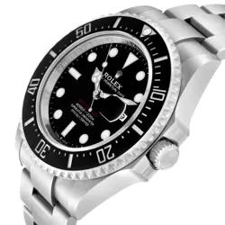 Rolex Seadweller 43mm 50th Anniversary Black Dial Mens Watch 126600 Box Card