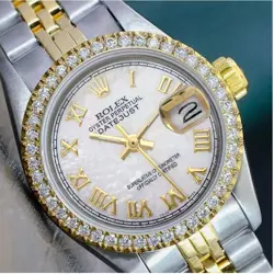 LADIES DATEJUST TWOTONE