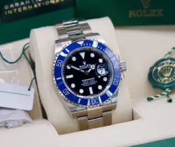 ROLEX SUBMARINER 126619LB “COOKIE MONSTER” WHITE GOLD BRACELET BLUE BEZEL FULL