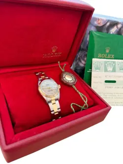 LADY-DATEJUST STEEL
