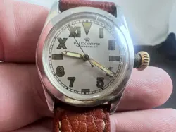 WRIST WATCH RUNS!