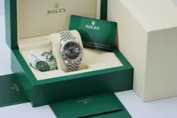 ROLEX DATEJUST 41 126334 WIMBLEDON | UNWORN | FULL STICKERS | FULL SET | 2020