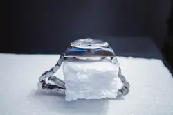 Vintage Rolex Lady Datejust 26mm Diamond/Sapphire Bezel with Jubilee Bracelet