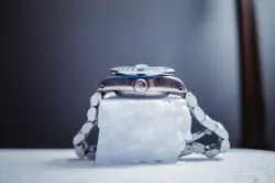 Vintage Rolex Lady Datejust 26mm Diamond/Sapphire Bezel with Jubilee Bracelet