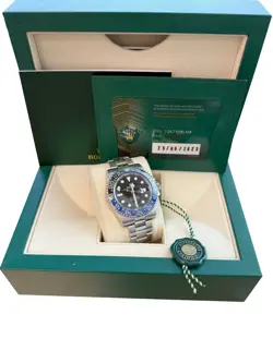 BLUE CERAMIC BEZEL