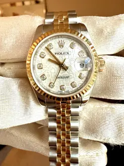 ROLEX DATEJUST 28MM TWO-TONE YELLOW GOLD LADIES WATCH – + 2YR WARRANTY CARD