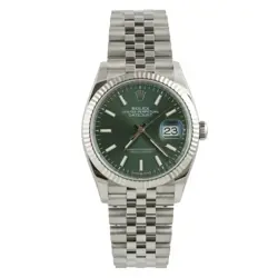 GREEN DIAL JUBILEE
