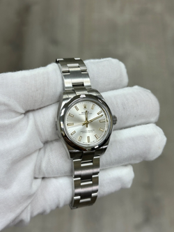 SILVER DIAL STEEL
