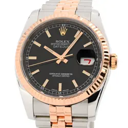 ROLEX DATEJUST RANDOM NUMBER 2014 116231 TO221710