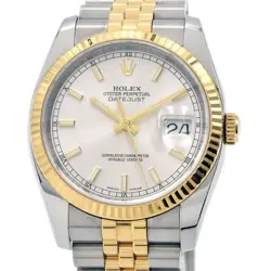 ROLEX DATEJUST V (CIRCA 2009) 116233 TO221742