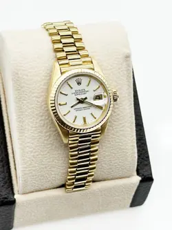 69178 DATEJUST WHITE