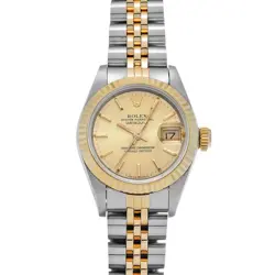 ROLEX DATEJUST 69173 CHAMPAGNE WATCH 680621