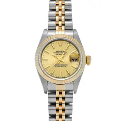 ROLEX DATEJUST 79173 CHAMPAGNE WATCH 681873