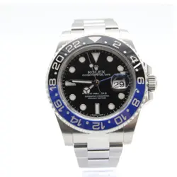 ROLEX STAINLESS STEEL GMT MASTER 2 BLUE/BLACK 2015