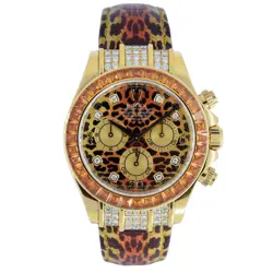 ROLEX DAYTONA LEOPARD