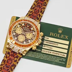 GOLD DIAMOND WATCH