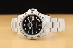 STEEL GMT WATCH