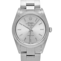 ROLEX AIR-KING 14000M SILVER WATCH 685840