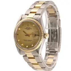 GOLD 34MM WATCH
