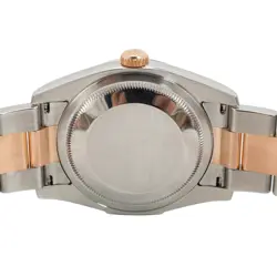 GOLD STEEL OYSTER