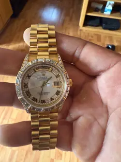 ROLEX DAYDATE 36MM YELLOW GOLD PRESIDENT