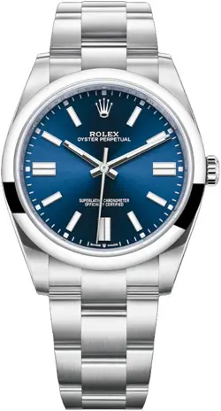 WRISTWATCH BRIGHT BLUE