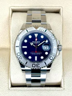 2023 ROLEX YACHT-MASTER 40MM 126622 STAINLESS STEEL BLUE DIAL