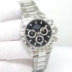 ROLEX 116520 COSMOGRAPH DAYTONA WITH BLACK DIAL