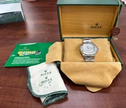ROLEX YACHTMASTER PLATINUM AND STAINLESS STEEL 40MM. WORN TWICE NO SIGNS OF USE.